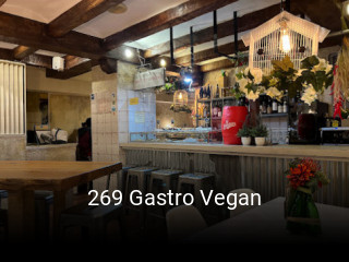 Reserve ahora una mesa en 269 Gastro Vegan