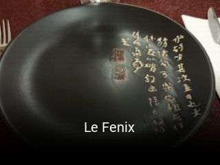 Reserve ahora una mesa en Le Fenix