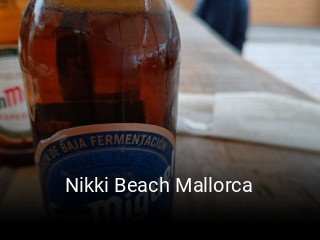 Nikki Beach Mallorca reservar mesa