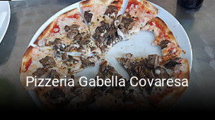 Pizzeria Gabella Covaresa reservar mesa