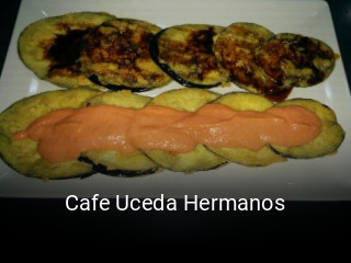 Cafe Uceda Hermanos reservar mesa