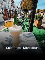 Reserve ahora una mesa en Cafe Copas Manhattan