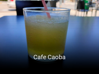 Cafe Caoba reserva de mesa