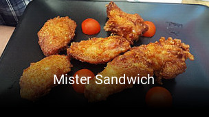 Mister Sandwich reserva de mesa
