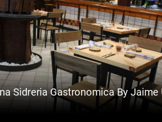 Reserve ahora una mesa en Lena Sidreria Gastronomica By Jaime Uz
