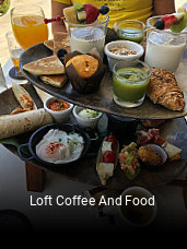 Reserve ahora una mesa en Loft Coffee And Food
