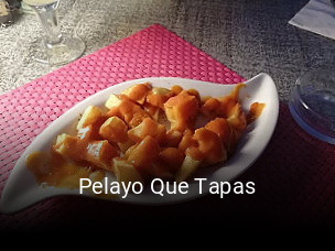 Reserve ahora una mesa en Pelayo Que Tapas