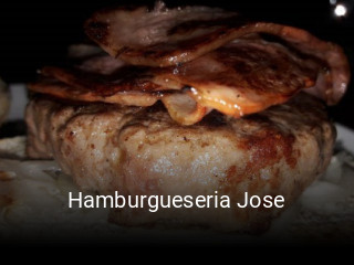 Hamburgueseria Jose reserva de mesa