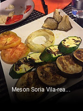 Reserve ahora una mesa en Meson Soria Vila-real