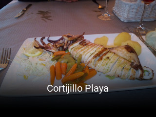 Reserve ahora una mesa en Cortijillo Playa