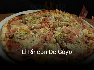 Reserve ahora una mesa en El Rincon De Goyo