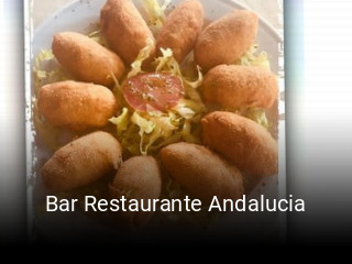 Bar Restaurante Andalucia reserva de mesa