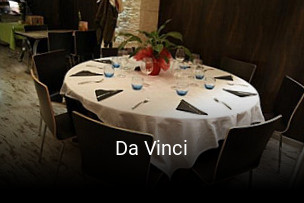 Da Vinci reserva de mesa