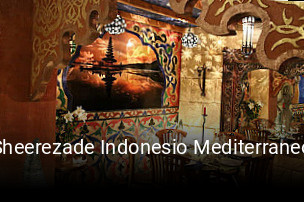Reserve ahora una mesa en Sheerezade Indonesio Mediterraneo