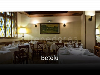 Reserve ahora una mesa en Betelu