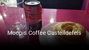 Moopis Coffee Castelldefels reservar mesa