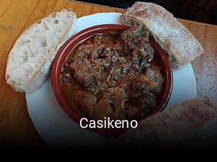 Reserve ahora una mesa en Casikeno