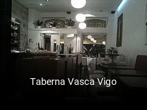 Reserve ahora una mesa en Taberna Vasca Vigo