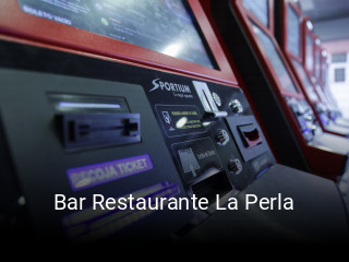 Bar Restaurante La Perla reserva