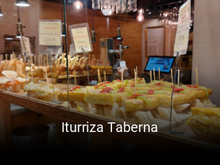 Reserve ahora una mesa en Iturriza Taberna