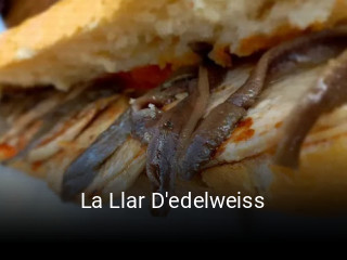 La Llar D'edelweiss reservar mesa