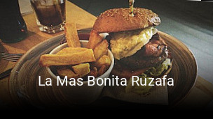 Reserve ahora una mesa en La Mas Bonita Ruzafa