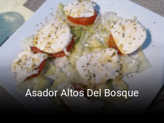 Asador Altos Del Bosque reservar mesa