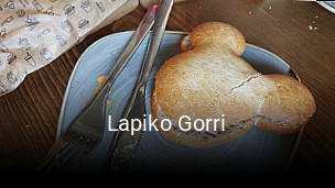 Lapiko Gorri reserva de mesa