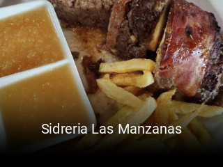 Sidreria Las Manzanas reservar mesa