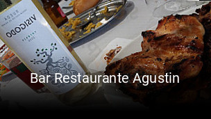 Reserve ahora una mesa en Bar Restaurante Agustin