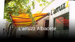 L'arruzz Albacete reservar en línea