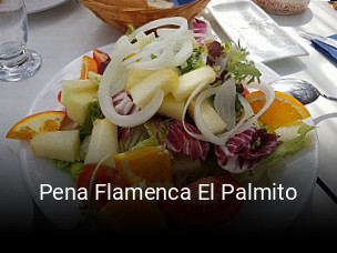 Pena Flamenca El Palmito reservar mesa