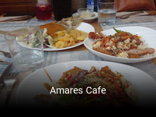 Amares Cafe reservar en línea