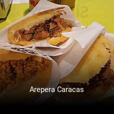 Arepera Caracas reservar mesa