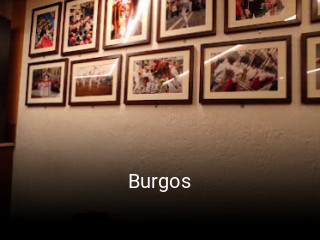 Burgos reservar mesa
