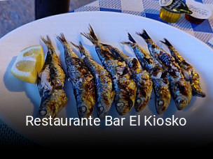 Restaurante Bar El Kiosko reserva de mesa