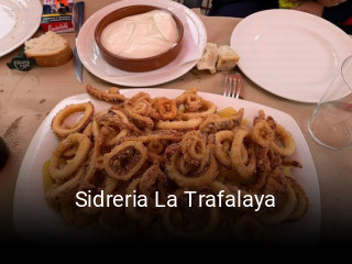 Reserve ahora una mesa en Sidreria La Trafalaya