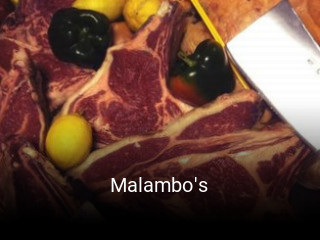 Malambo's reservar en línea