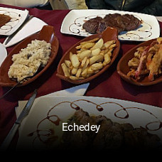 Reserve ahora una mesa en Echedey