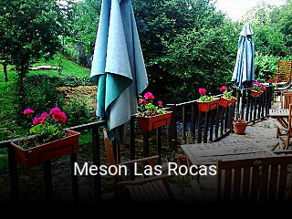 Meson Las Rocas reserva de mesa