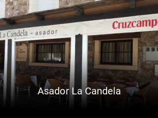 Asador La Candela reserva