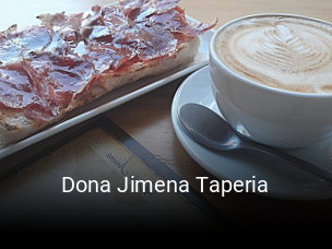 Reserve ahora una mesa en Dona Jimena Taperia