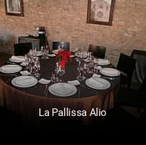 La Pallissa Alio reserva de mesa