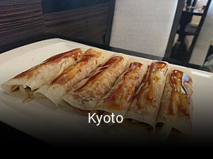 Kyoto reserva de mesa