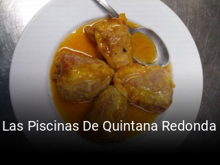 Las Piscinas De Quintana Redonda reserva de mesa