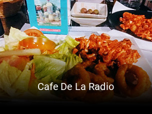 Reserve ahora una mesa en Cafe De La Radio