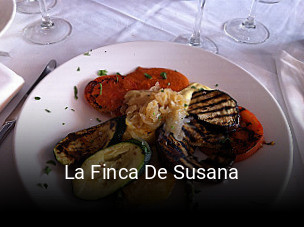 Reserve ahora una mesa en La Finca De Susana