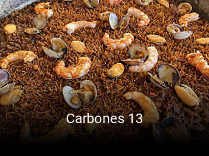 Carbones 13 reserva
