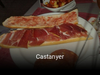 Castanyer reservar mesa