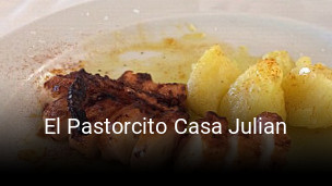 Reserve ahora una mesa en El Pastorcito Casa Julian